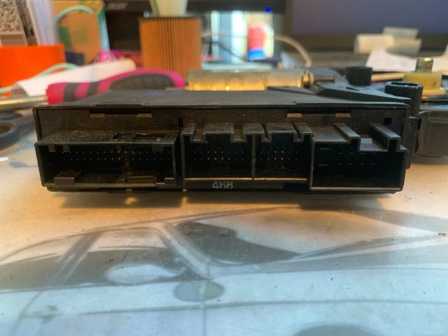 bontott AUDI A8 Bal első Ablakemelő Motor