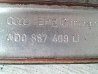 bontott AUDI A8 Bal első Ajtó Díszléc