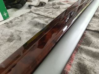 bontott AUDI A8 Bal első Ajtó Díszléc