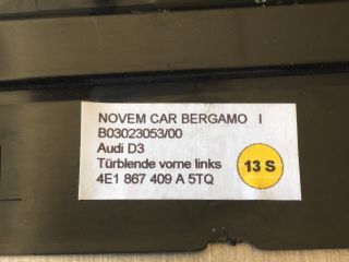 bontott AUDI A8 Bal első Ajtó Díszléc