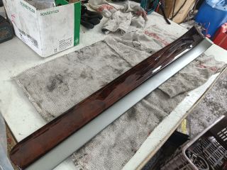 bontott AUDI A8 Bal első Ajtó Díszléc