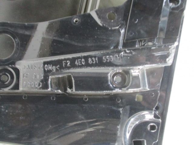 bontott AUDI A8 Bal első Ajtó (Üres lemez)