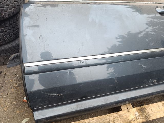 bontott AUDI A8 Bal első Ajtó (Üres lemez)