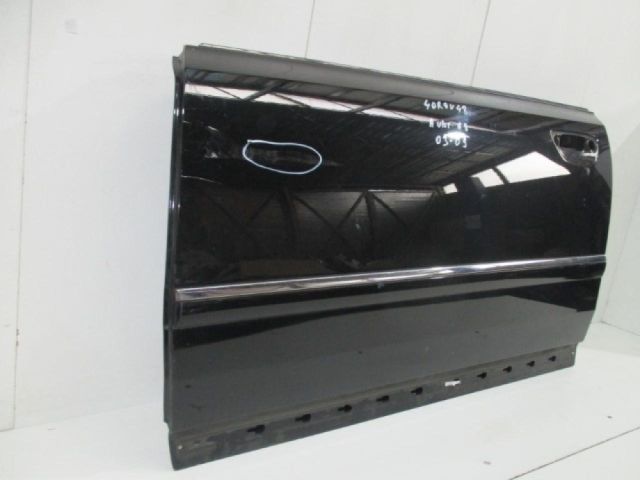 bontott AUDI A8 Bal első Ajtó (Üres lemez)