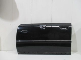 bontott AUDI A8 Bal első Ajtó (Üres lemez)