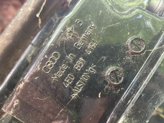 bontott AUDI A8 Bal első Ajtó (Üres lemez)