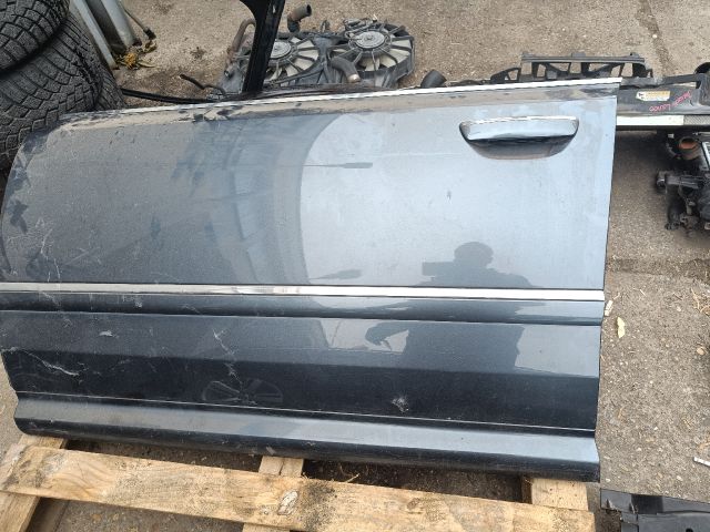 bontott AUDI A8 Bal első Ajtó (Üres lemez)