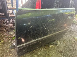 bontott AUDI A8 Bal első Ajtó (Üres lemez)