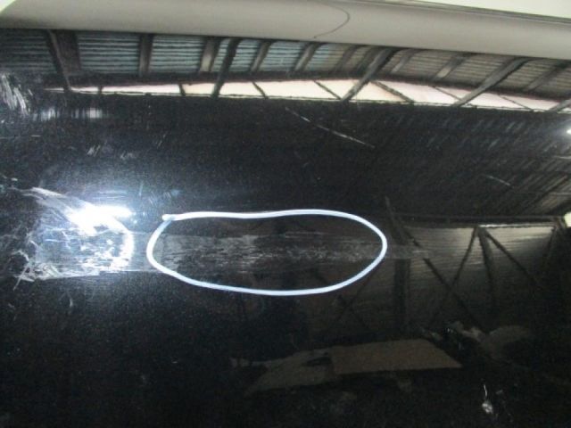 bontott AUDI A8 Bal első Ajtó (Üres lemez)