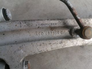 bontott AUDI A8 Bal első Alsó Első Lengőkar