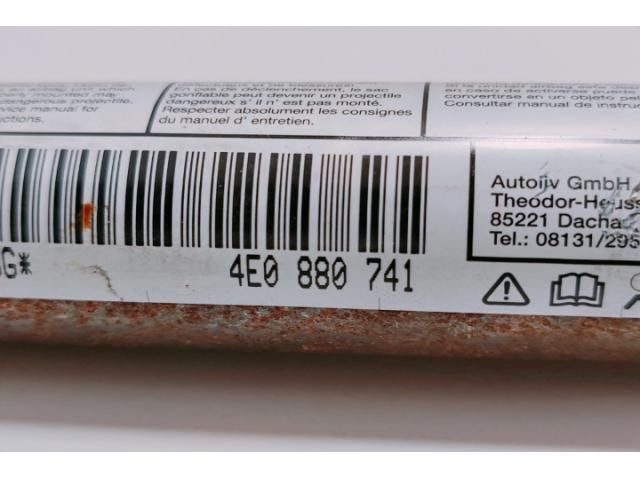 bontott AUDI A8 Bal első Függöny Légzsák