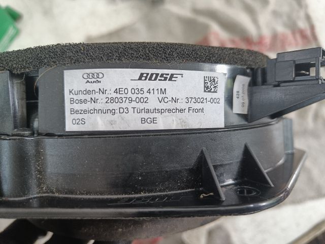 bontott AUDI A8 Bal első Hangszóró