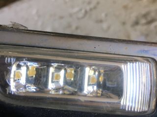 bontott AUDI A8 Bal első Sárvédő Irányjelző