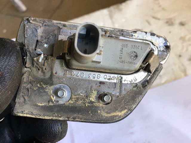 bontott AUDI A8 Bal első Sárvédő Irányjelző