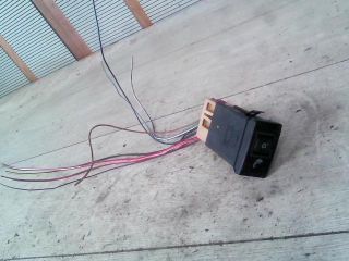 bontott AUDI A8 Bal első Ülésfűtés Kapcsoló