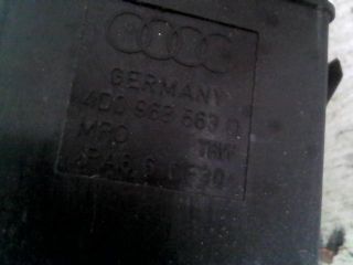 bontott AUDI A8 Bal első Ülésfűtés Kapcsoló