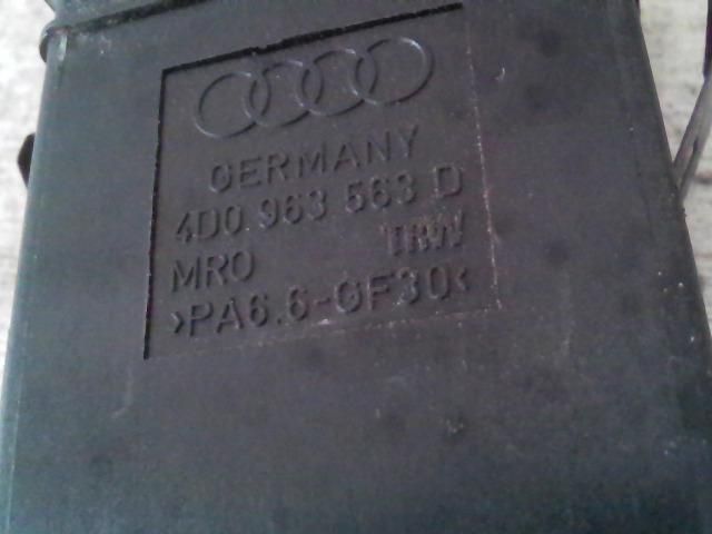 bontott AUDI A8 Bal első Ülésfűtés Kapcsoló