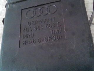 bontott AUDI A8 Bal első Ülésfűtés Kapcsoló