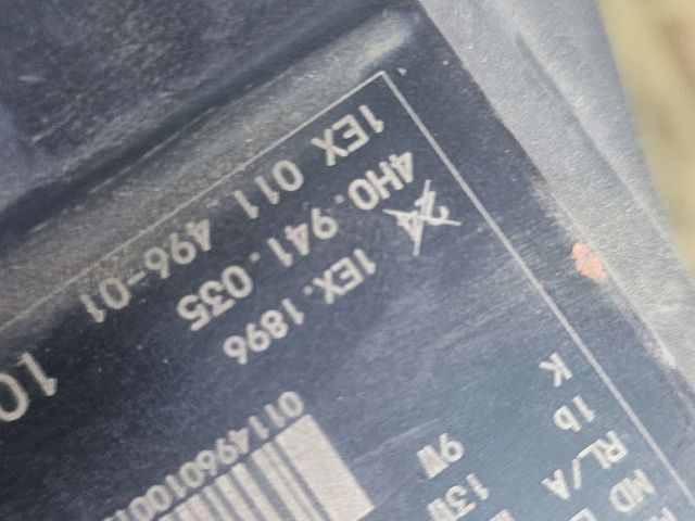 bontott AUDI A8 Bal Fényszóró