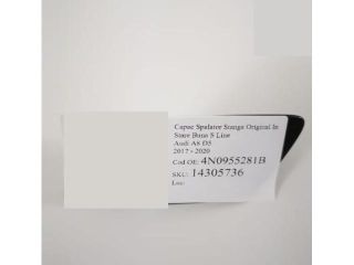 bontott AUDI A8 Bal Fényszórómosó Fedél