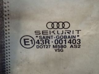 bontott AUDI A8 Bal hátsó Ablak