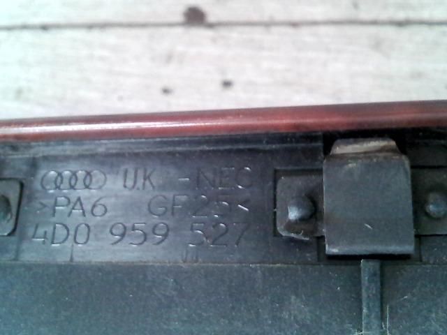 bontott AUDI A8 Bal hátsó Ablakemelő Kapcsoló