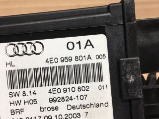 bontott AUDI A8 Bal hátsó Ablakemelő Motor