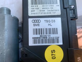 bontott AUDI A8 Bal hátsó Ablakemelő Motor