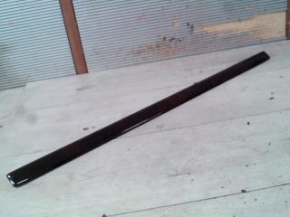 bontott AUDI A8 Bal hátsó Ajtó Díszléc