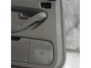 bontott AUDI A8 Bal hátsó Ajtó Kárpit