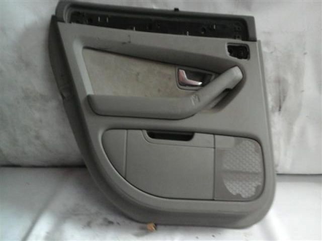 bontott AUDI A8 Bal hátsó Ajtó Kárpit