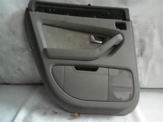 bontott AUDI A8 Bal hátsó Ajtó Kárpit