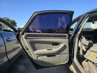 bontott AUDI A8 Bal hátsó Ajtó (Üres lemez)