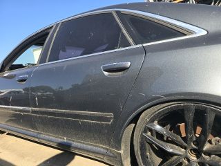 bontott AUDI A8 Bal hátsó Ajtó (Üres lemez)