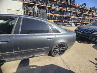 bontott AUDI A8 Bal hátsó Ajtó (Üres lemez)