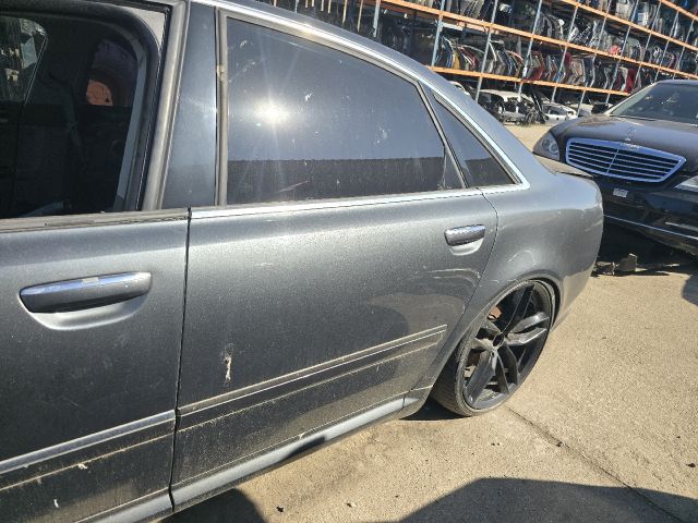 bontott AUDI A8 Bal hátsó Ajtó (Üres lemez)