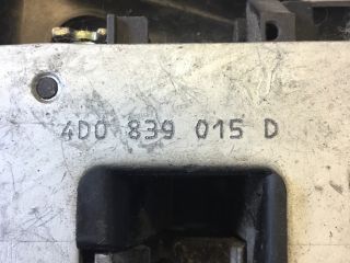 bontott AUDI A8 Bal hátsó Ajtózár