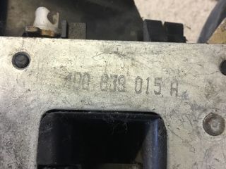 bontott AUDI A8 Bal hátsó Ajtózár