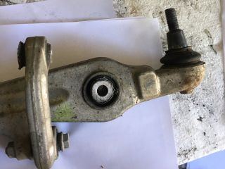 bontott AUDI A8 Bal hátsó Alsó Első Lengőkar