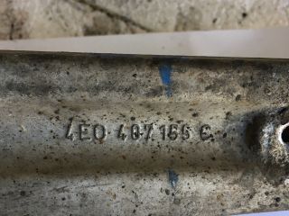 bontott AUDI A8 Bal hátsó Alsó Első Lengőkar