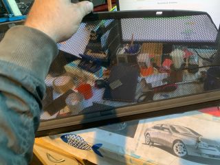 bontott AUDI A8 Bal hátsó Árnyékoló Roló