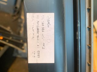 bontott AUDI A8 Bal hátsó Árnyékoló Roló