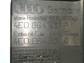 bontott AUDI A8 Bal hátsó Belső Küszöb Burkolat