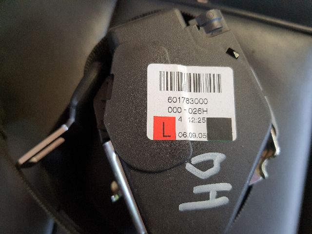 bontott AUDI A8 Bal hátsó Biztonsági Öv