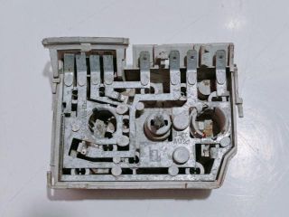 bontott AUDI A8 Bal Hátsó Lámpa Foglalat