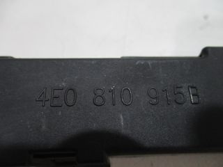 bontott AUDI A8 Bal hátsó Lökhárító Tartó (Műanyag)