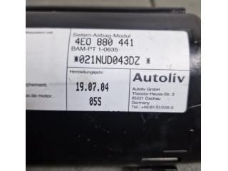 bontott AUDI A8 Bal hátsó Ülés Légzsák