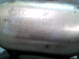 bontott AUDI A8 Bal Leömlő (V-Motor/Boxer)