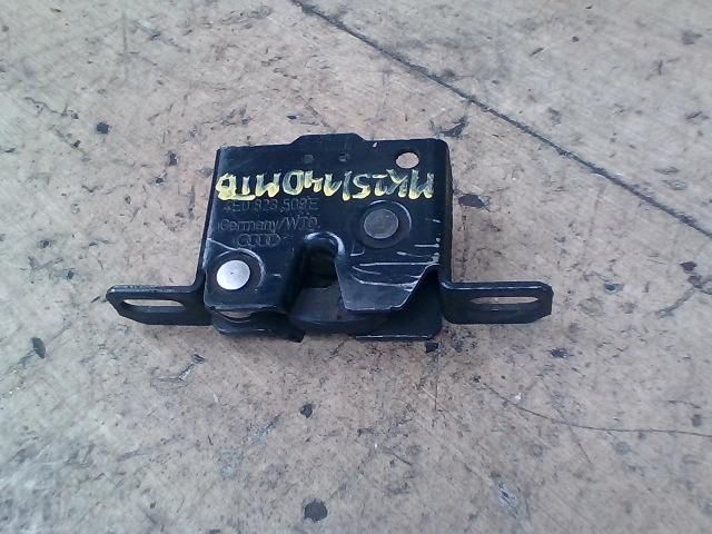 bontott AUDI A8 Bal Motorháztető Zárszerkezet