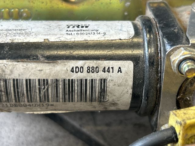 bontott AUDI A8 Bal Oldallégzsák